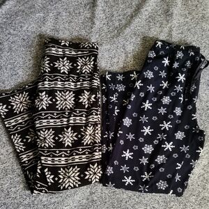 Womens Fleece Pajama Pants